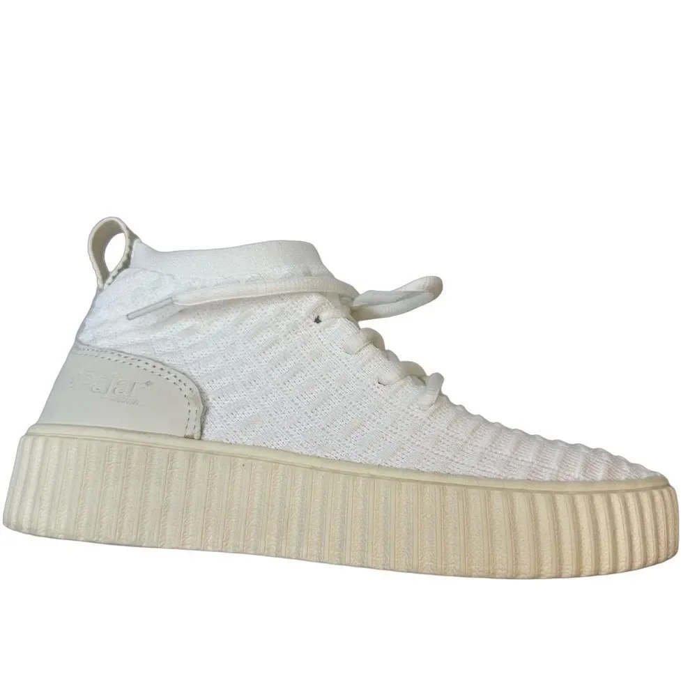 Pajar Cammie White High Top Sport Sneakers Size US 9 9.5 EU 40